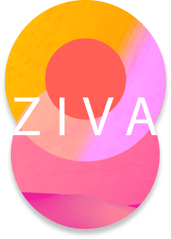 ZIVA Circle Logos